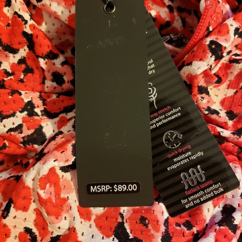 New Bebe Sport Jacket Zip Hooded - Picture 3 of 6